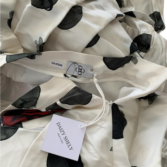 🔥❤️🔥 Daizy Shely - Runway AltaRoma AltaModa Fall/Winter 2015 skirt, XXS - Picture 5 of 11